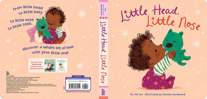 Little Head, Little Nose by Yuli Yav - Wee Bee Baby Boutique