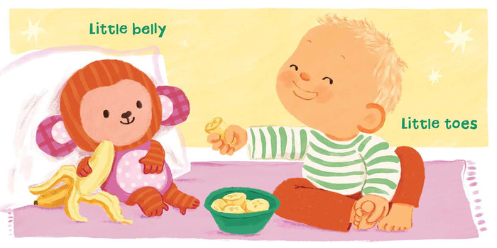 Little Head, Little Nose by Yuli Yav - Wee Bee Baby Boutique