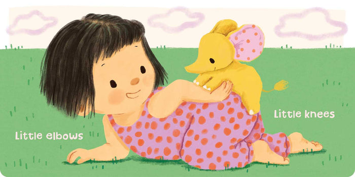 Little Head, Little Nose by Yuli Yav - Wee Bee Baby Boutique
