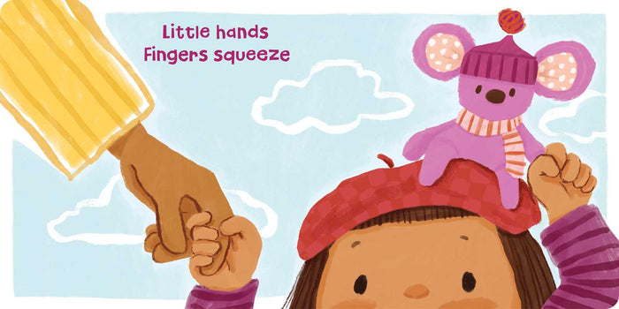 Little Head, Little Nose by Yuli Yav - Wee Bee Baby Boutique