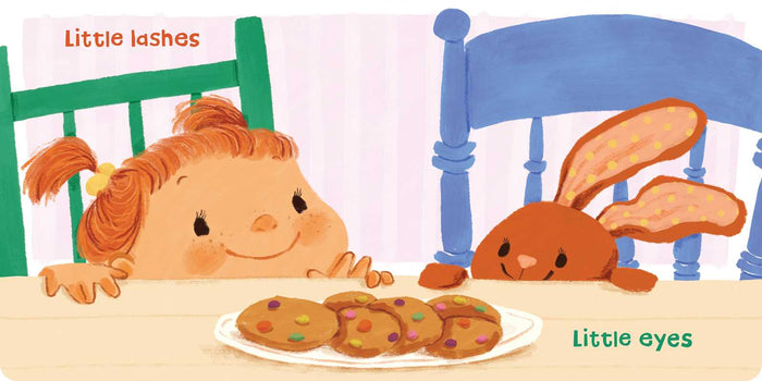 Little Head, Little Nose by Yuli Yav - Wee Bee Baby Boutique