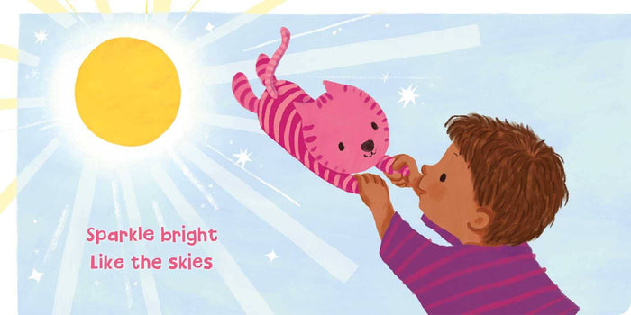 Little Head, Little Nose by Yuli Yav - Wee Bee Baby Boutique
