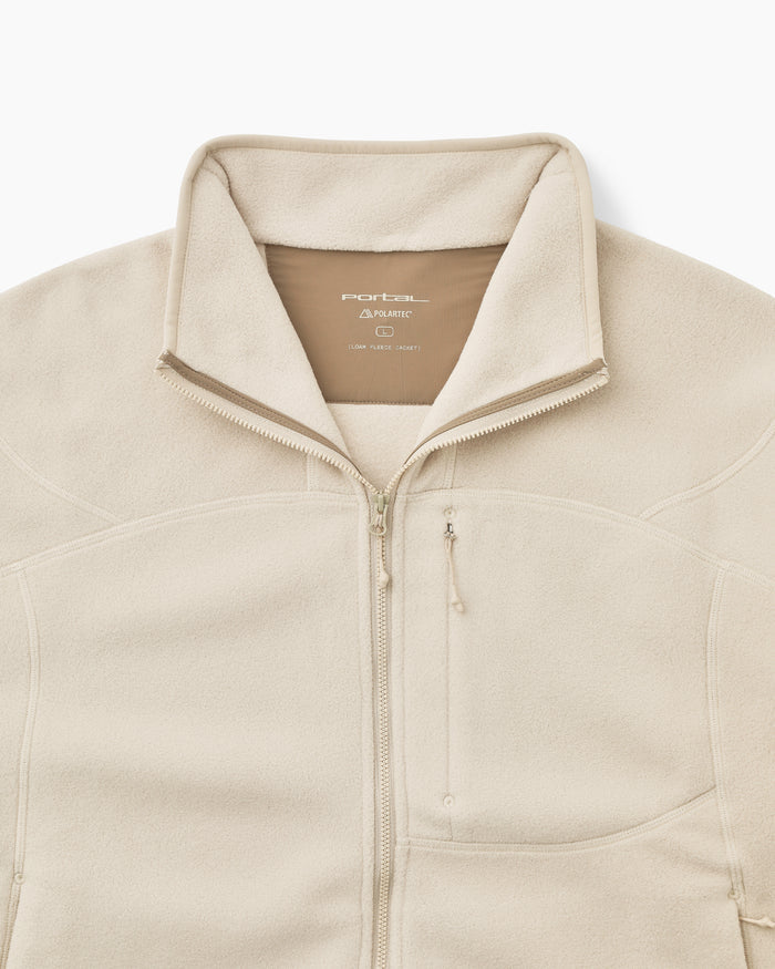 Loam Fleece Jacket Peyote
