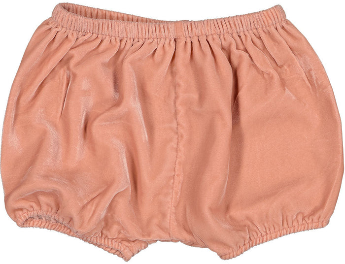Louis Louise London Velvet Bloomer Blush