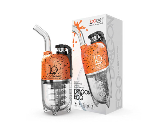 Spatter - Orange/Black