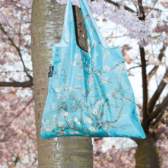 LOQI Tote Bag - Almond Blossom by Vincent Van Gogh