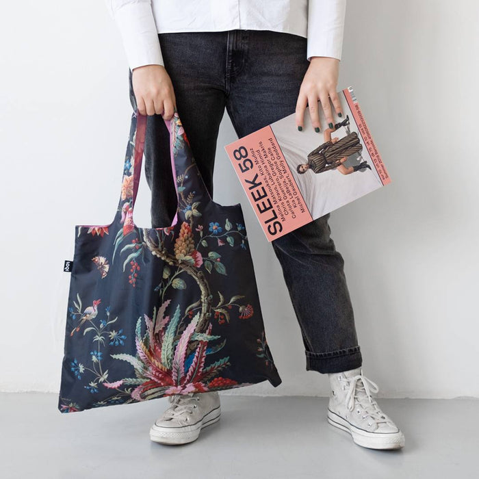 LOQI Tote Bag - Arabesque by Jacquemart et Benard