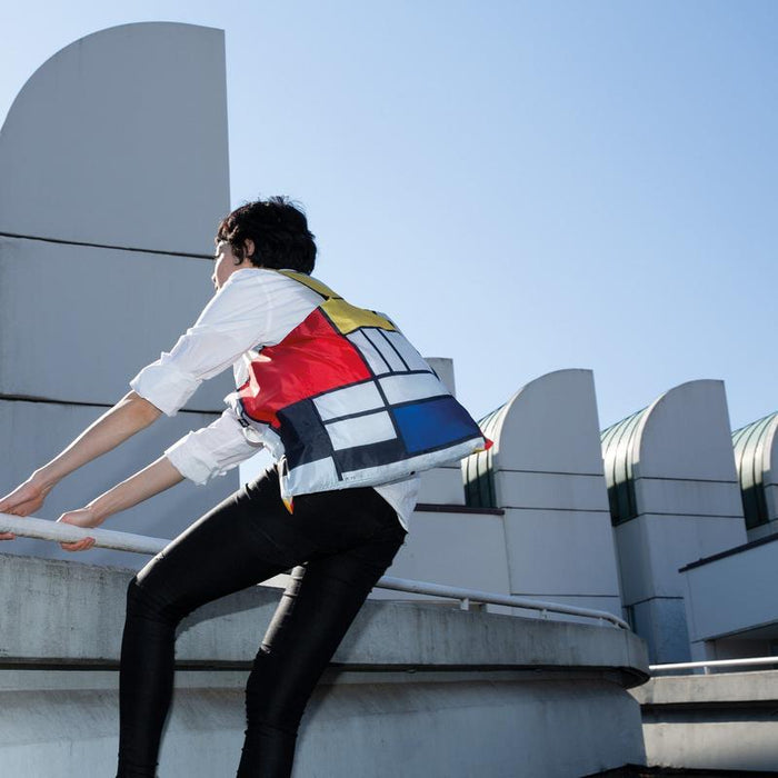 LOQI Tote Bag - Composition by Piet Mondrian