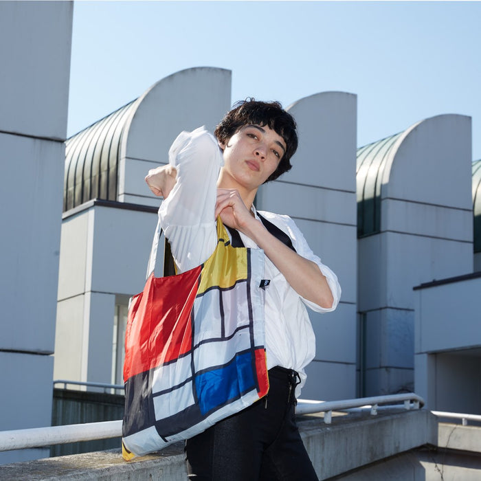 LOQI Tote Bag - Composition by Piet Mondrian