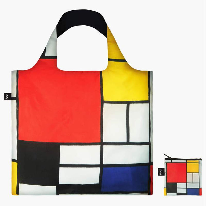 LOQI Tote Bag - Composition by Piet Mondrian