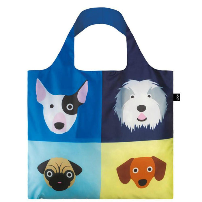 LOQI Tote Bag - Dogs by Stephen Cheetham