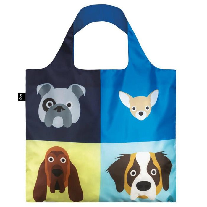 LOQI Tote Bag - Dogs by Stephen Cheetham