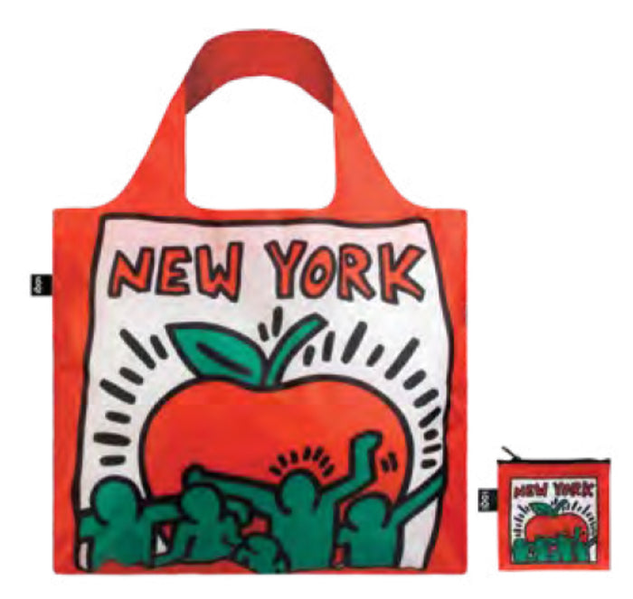 LOQI Tote Bag - New York by Keith Haring