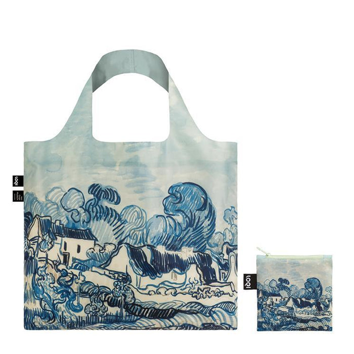 LOQI Tote Bag - Old Vineyard & Landscape by Vincent Van Gogh