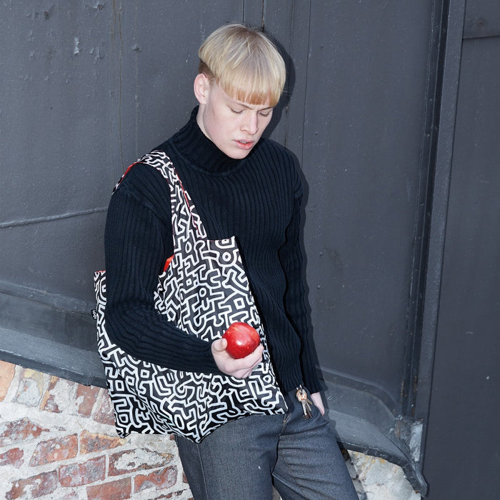 LOQI Tote Bag - Untitled by Keith Haring