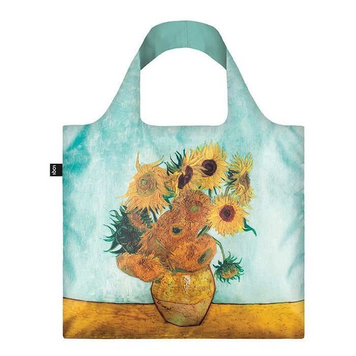 LOQI Tote Bag - Vase with Sunflowers by Vincent Van Gogh