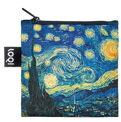 LOQI Tote Bag Museum Collection - Starry Night by Vincent Van Gogh