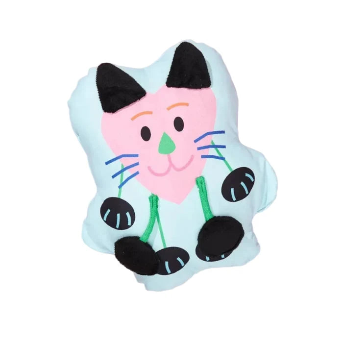 Love Kitten Toy Cushion