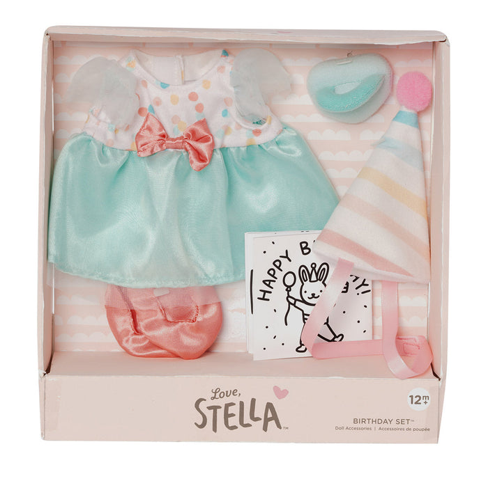 Love, Stella Birthday Fun Set - Wee Bee Baby Boutique