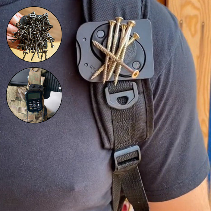 Magnetic Tool Holder-Clip-On Belt Magnetfor Screws