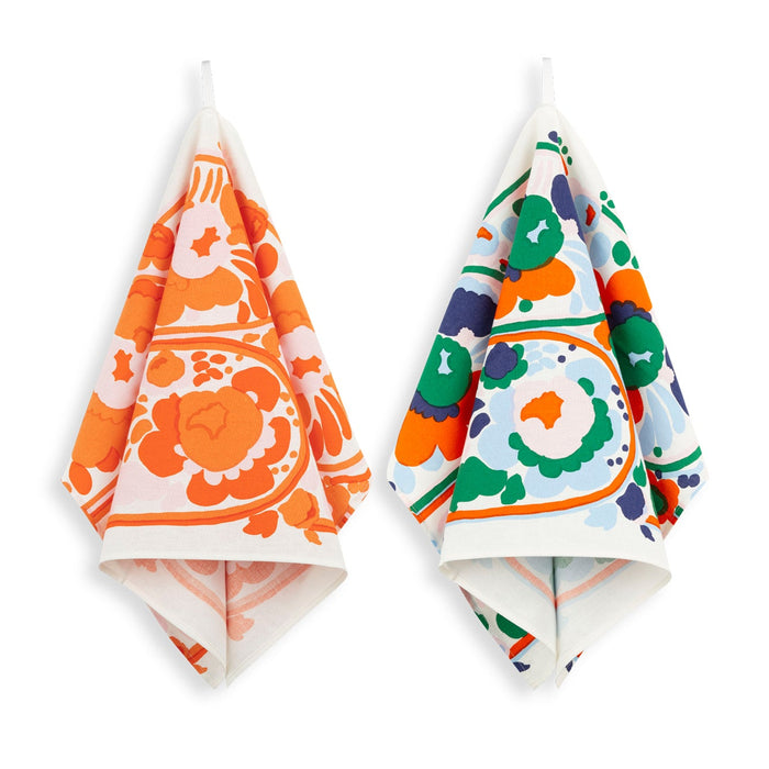 Karuselli Tea Towel Set Of 2 Eleish Van Breems Home