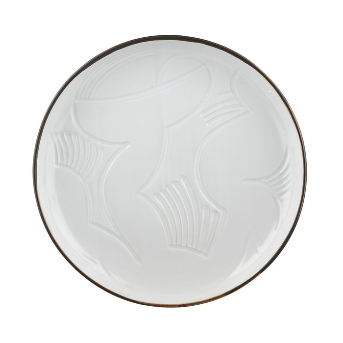 Oiva Vildmo Ceramic Serving Platter Eleish Van Breems Home