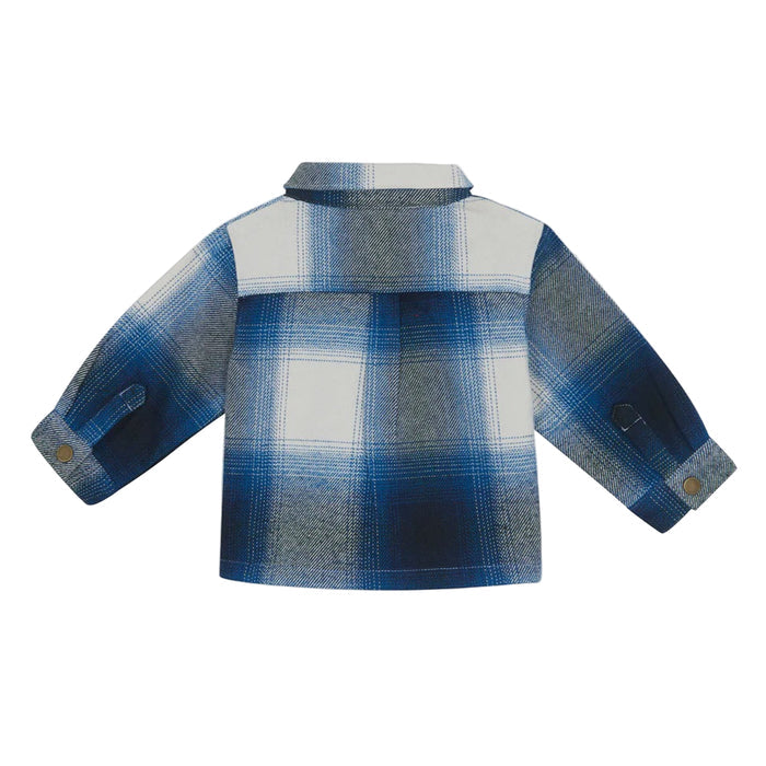 Marseille Baby Shirt Nordic Blue