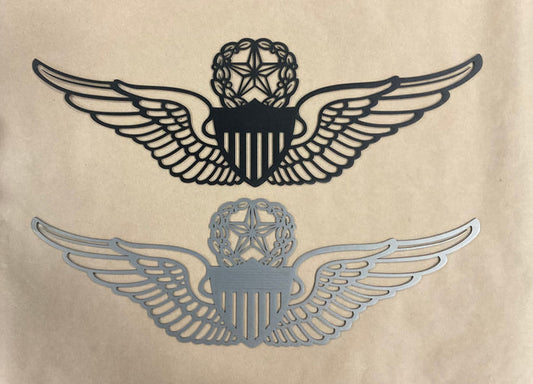 Master Wings 24" in metal
