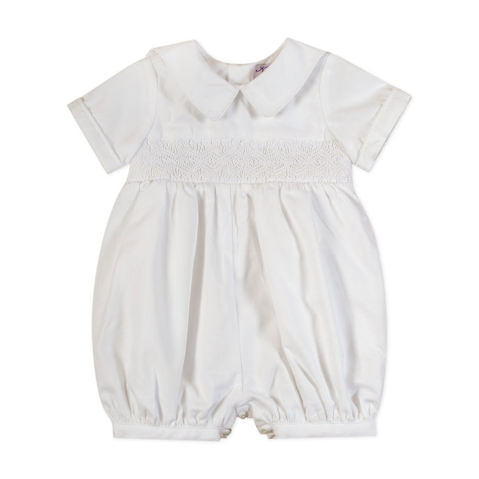 Mathis Romper White