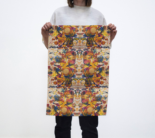 "Mayfair" Tea Towel