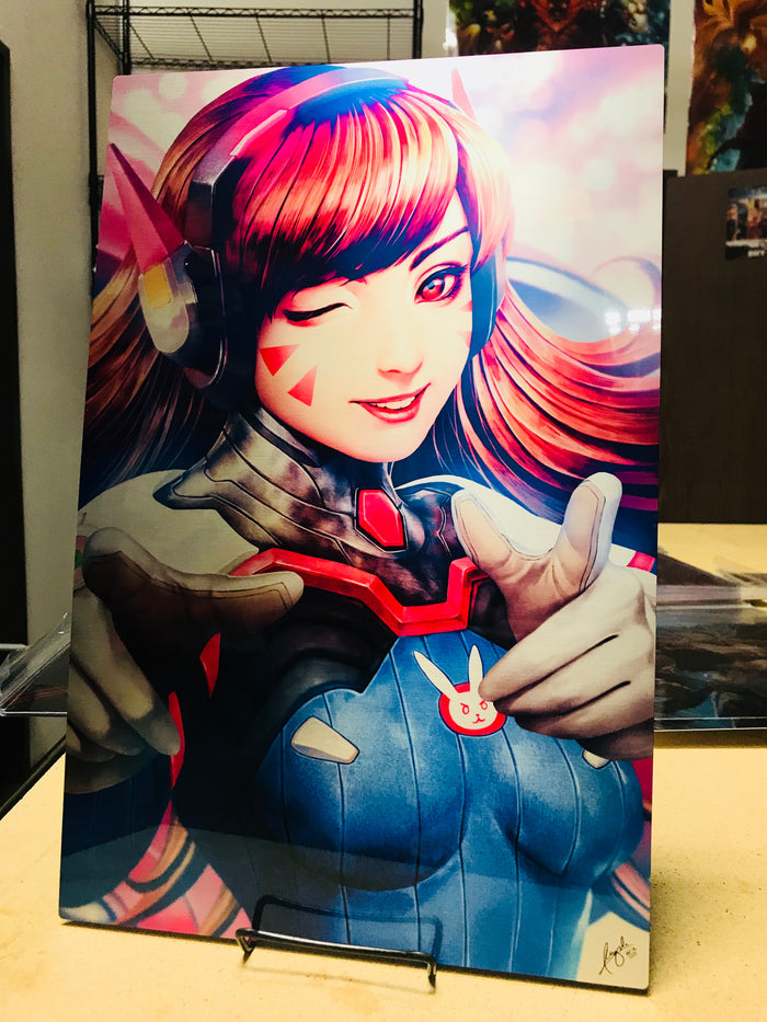 Mech Pilot [Metal Print] - Wizyakuza.com