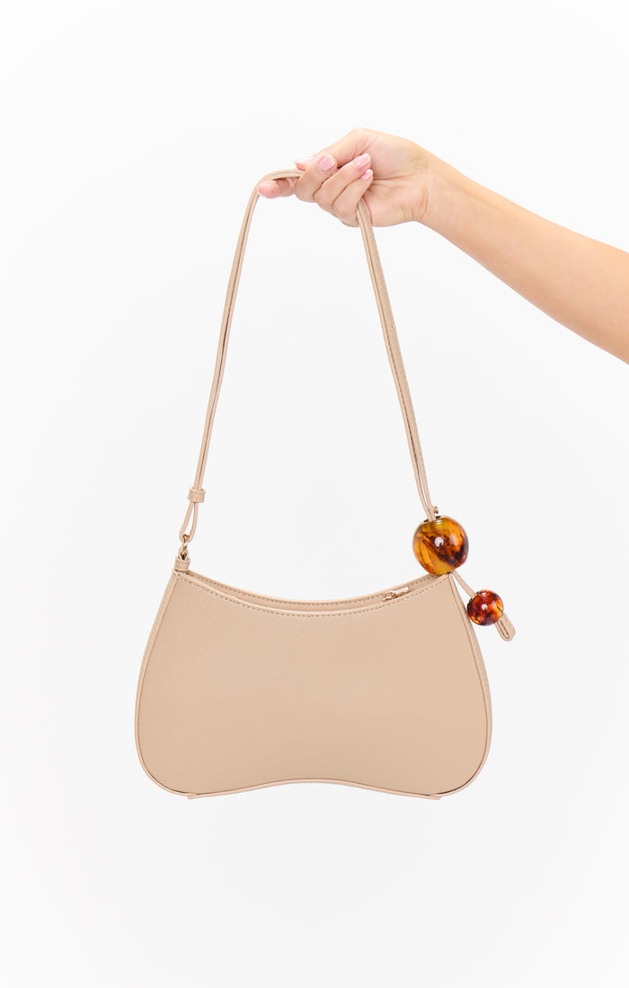 Melie Bianco Pilar Handbag ~ Tan