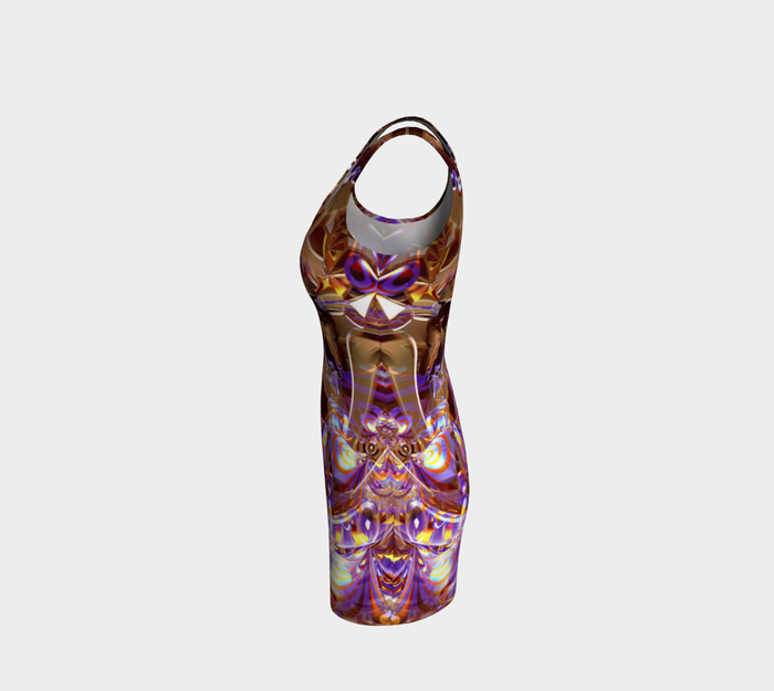 Meltdown Mini Dress