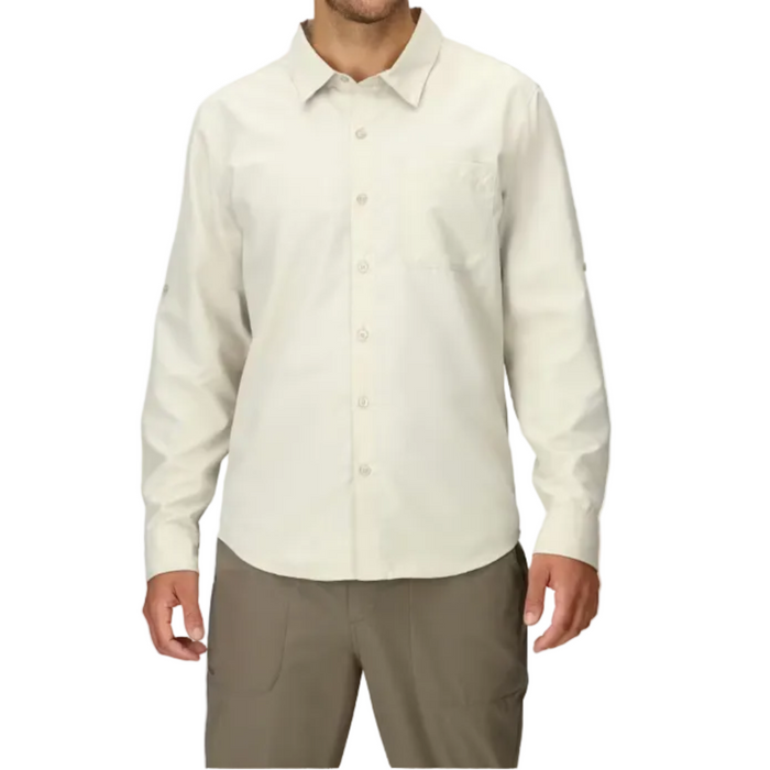 Men's AirExchange UPF 40 Long-Sleeve Collared Shirt