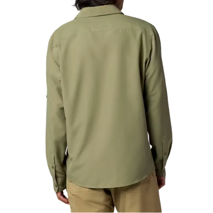 Men's AirExchange UPF 40 Long-Sleeve Collared Shirt