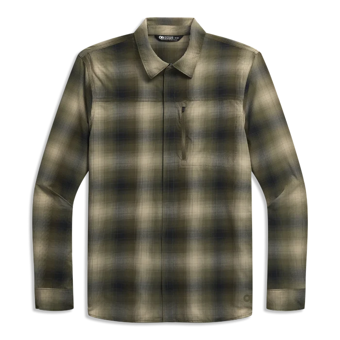 Men's Astroman Long Sleeve Buttondown Sun Shirt