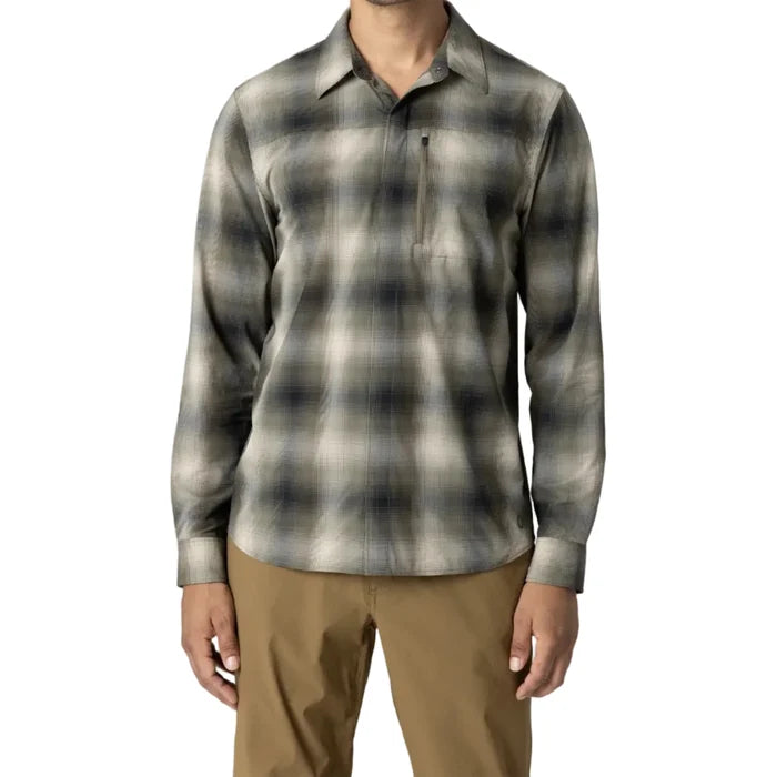 Men's Astroman Long Sleeve Buttondown Sun Shirt