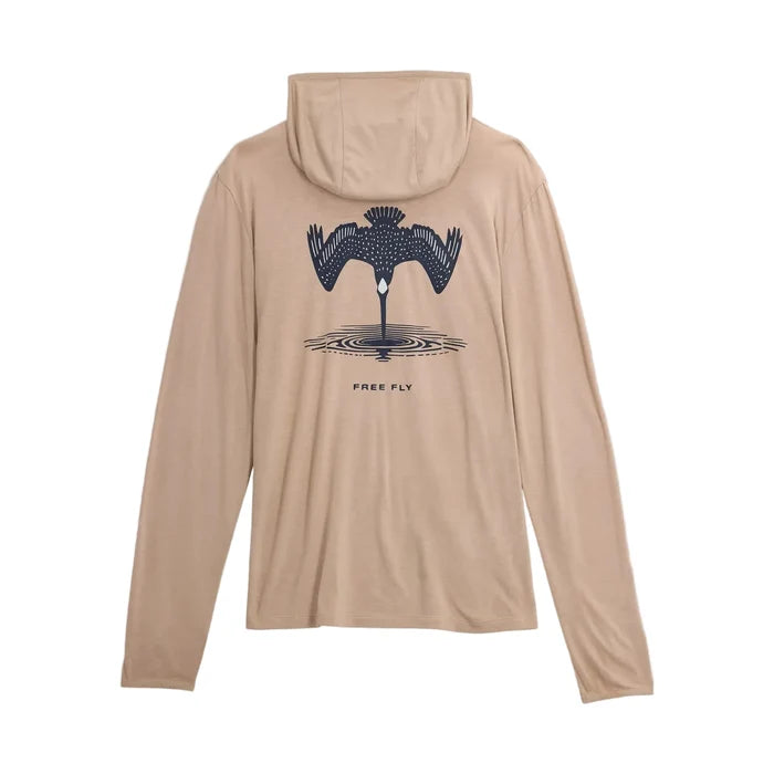 Men's Bamboo Lightweight Graphic Hoodie