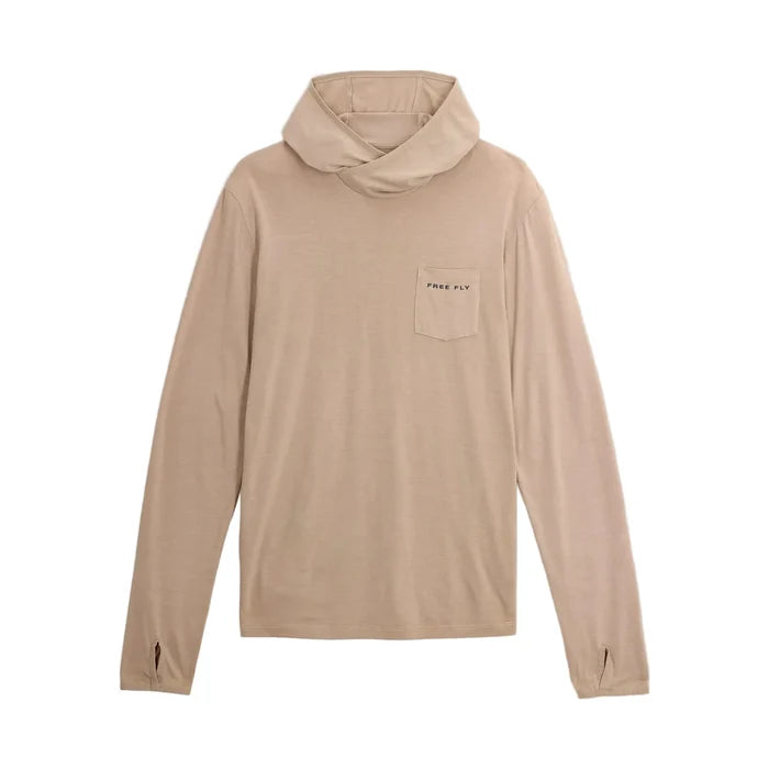 Men's Bamboo Lightweight Graphic Hoodie
