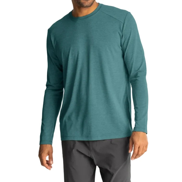 Men's Bamboo Lightweight Long Sleeve Sun Shirt