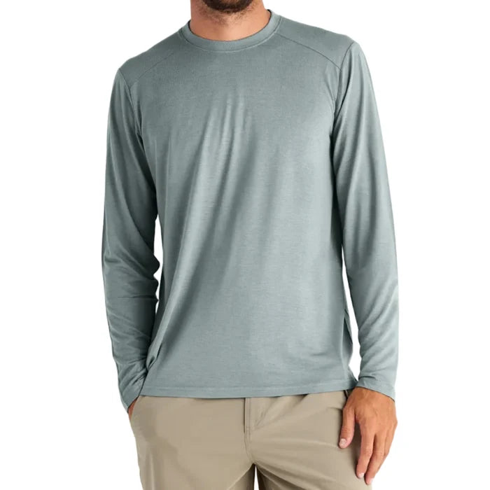 Men's Bamboo Lightweight Long Sleeve Sun Shirt