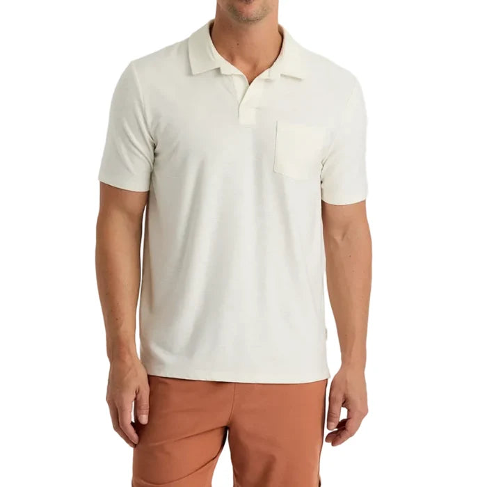 Men's Bamboo Slub Polo II Shirt