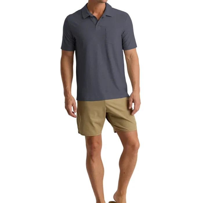 Men's Bamboo Slub Polo II Shirt