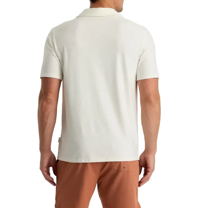 Men's Bamboo Slub Polo II Shirt