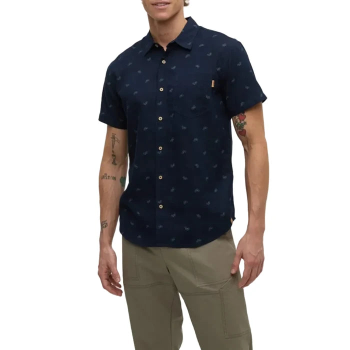 Men's Bike Around Mancos Button Down Shirt