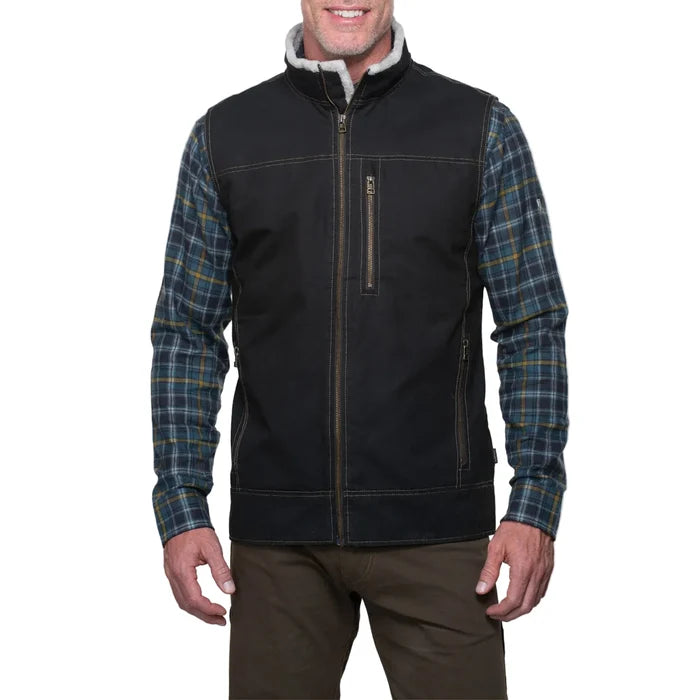 Men's Burr Lined Vest