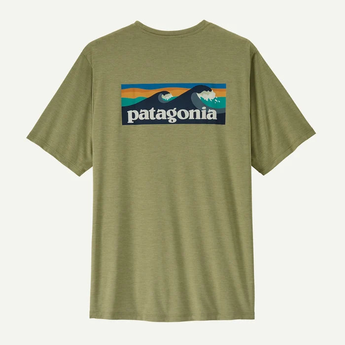 Men's Capilene Cool Breathable Daily Shirt--Boardshort Logo