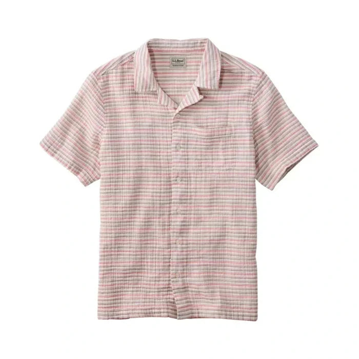 Men's Cloud Gauze Short Sleeve Buttondown Shirt