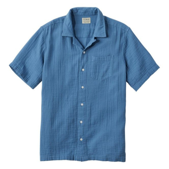 Men's Cloud Gauze Short Sleeve Buttondown Shirt