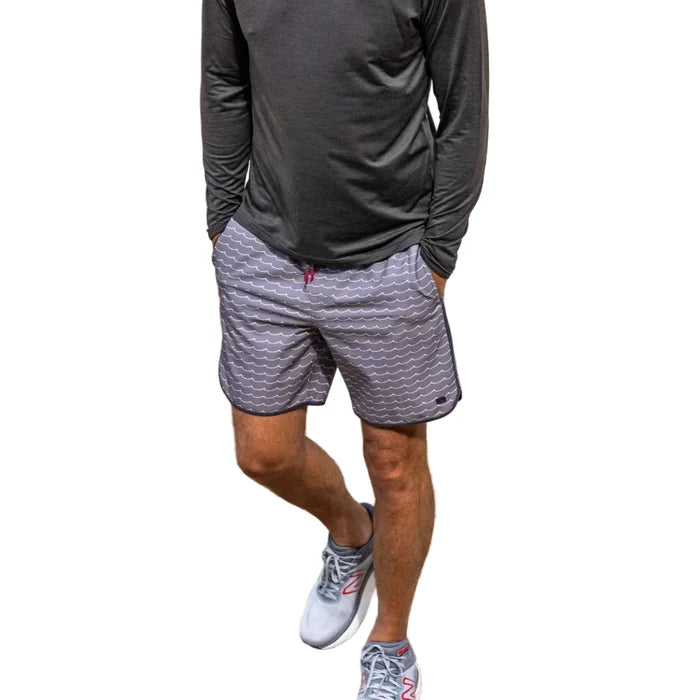 Men's Crossover Swimming Trunk Shorts